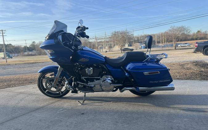 2024 Harley-Davidson® Road Glide Blue Burst w/ Chrome Finish - B657248