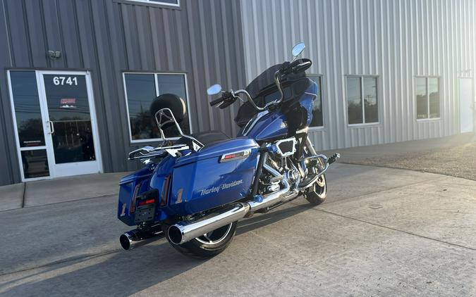2024 Harley-Davidson® Road Glide Blue Burst w/ Chrome Finish - B657248