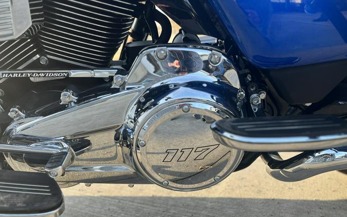 2024 Harley-Davidson® Road Glide Blue Burst w/ Chrome Finish - B657248