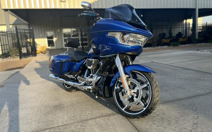 2024 Harley-Davidson® Road Glide Blue Burst w/ Chrome Finish - B657248