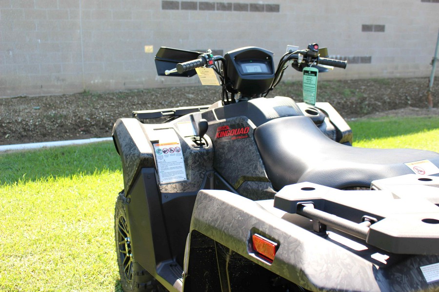 2025 Suzuki KingQuad 750 AXi Power Steering SE+ - S7100947