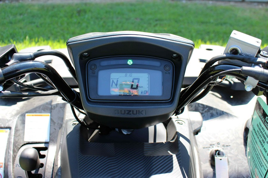 2025 Suzuki KingQuad 750 AXi Power Steering SE+ - S7100947