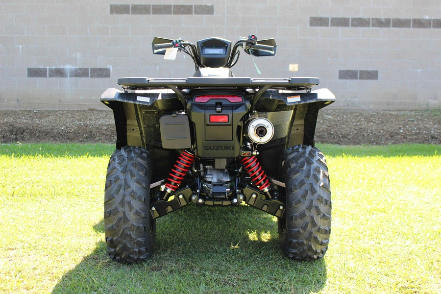 2025 Suzuki KingQuad 750 AXi Power Steering SE+ - S7100947