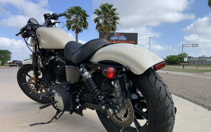 2022 Harley-Davidson Iron 883 White Sand Pearl