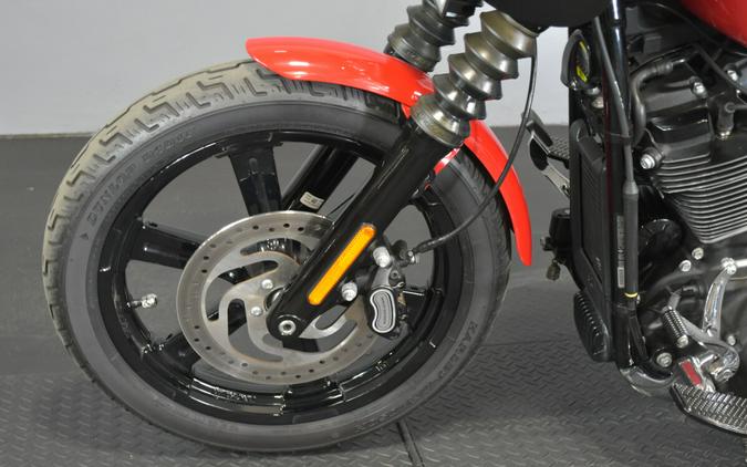 2022 Harley-Davidson Street Bob 114 Redline Red