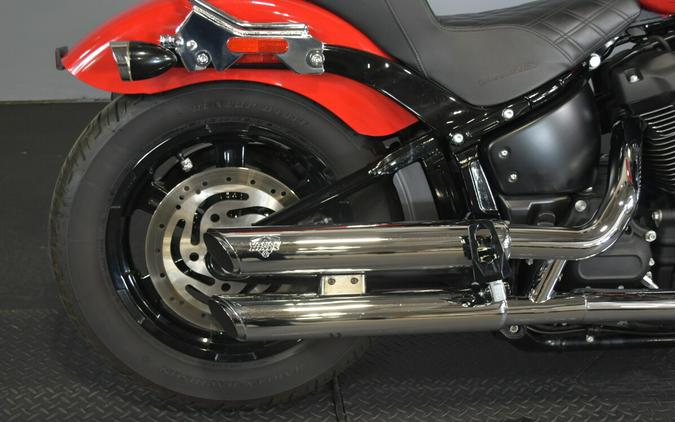 2022 Harley-Davidson Street Bob 114 Redline Red