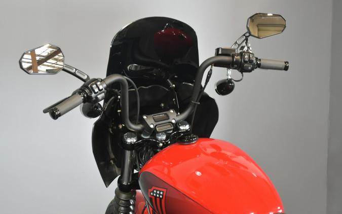 2022 Harley-Davidson Street Bob 114 Redline Red