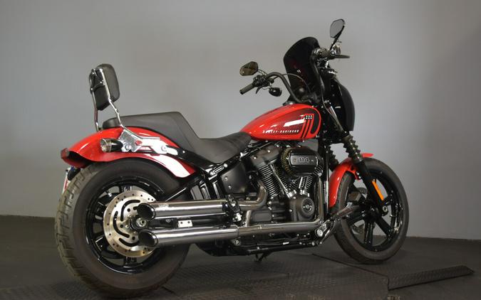 2022 Harley-Davidson Street Bob 114 Redline Red