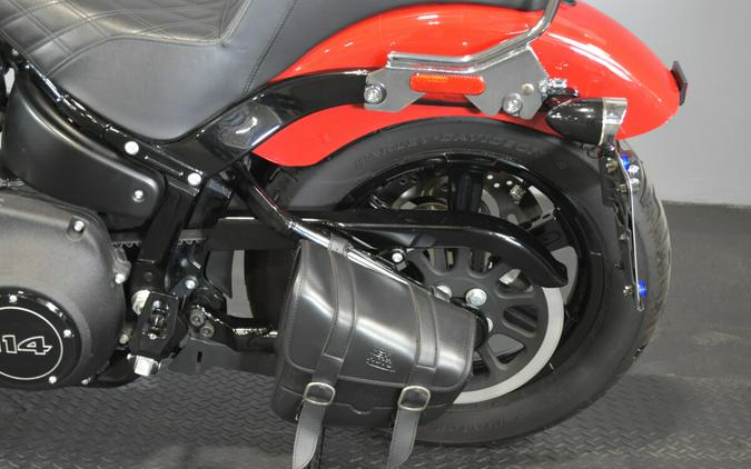 2022 Harley-Davidson Street Bob 114 Redline Red