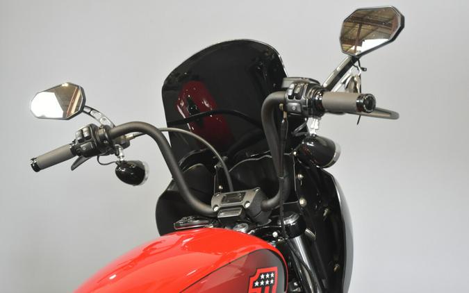 2022 Harley-Davidson Street Bob 114 Redline Red