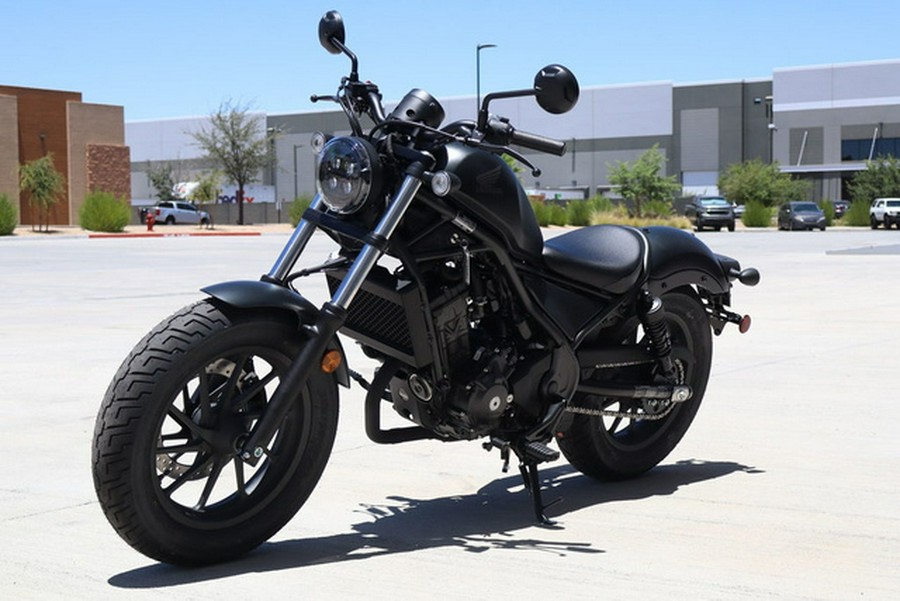2026 Honda Rebel 300