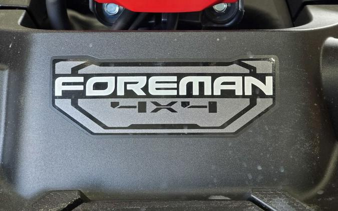 2026 Honda FourTrax Foreman® 4x4
