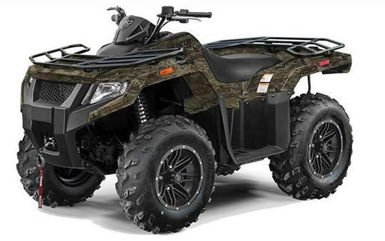 2026 Alterra 450 Limited - Arctic Cat
