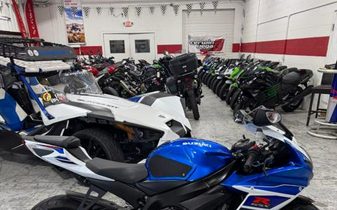 2024 Suzuki GSX-R600