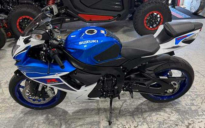 2024 Suzuki GSX-R600