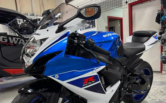 2024 Suzuki GSX-R600