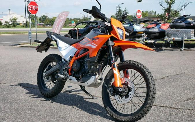 2026 KTM Enduro 390 R