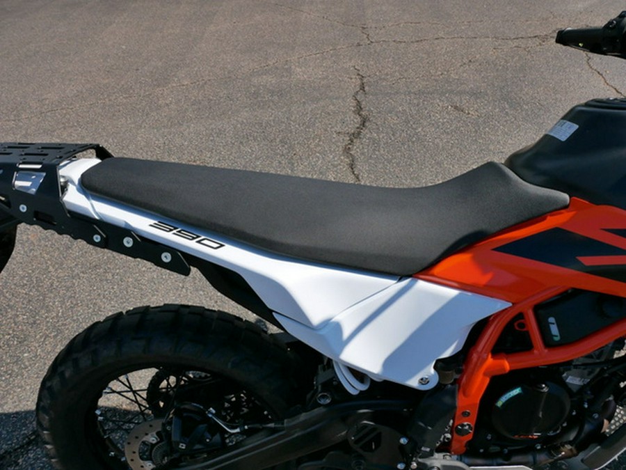 2026 KTM Enduro 390 R