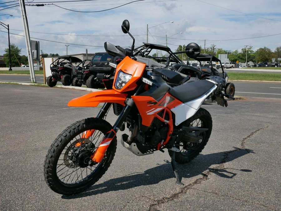 2026 KTM Enduro 390 R