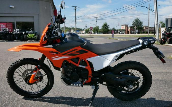 2026 KTM Enduro 390 R