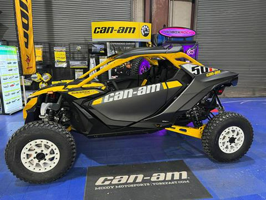 2024 Can-Am Maverick R X RS with Smart-Shox 999T DCT