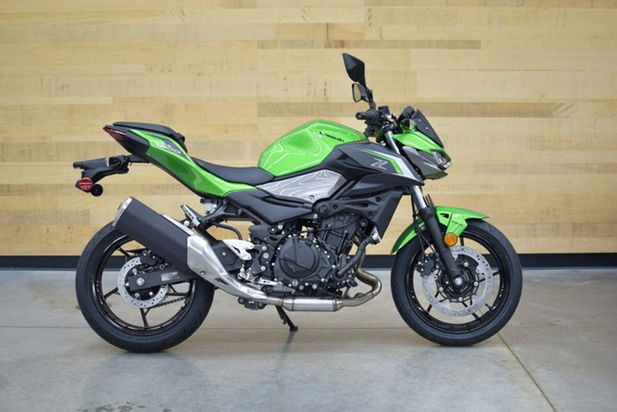 2024 Kawasaki Z500 ABS