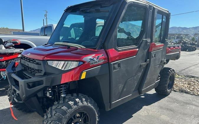 2025 Polaris Industries RANGER CREW XP 1000 NS ED PREM - SUNSET RED Premium