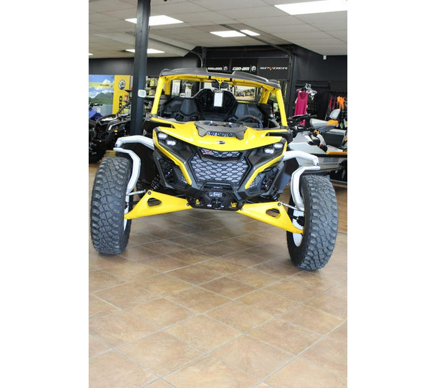 2024 Can-Am® Maverick R X RS Carbon Black & Neo Yellow