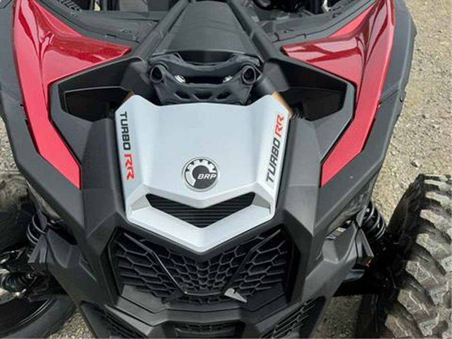 2025 Can-Am Maverick X3 RS Turbo RR