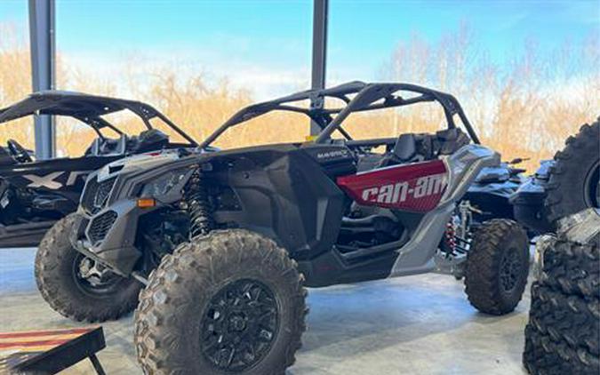 2025 Can-Am Maverick X3 RS Turbo RR