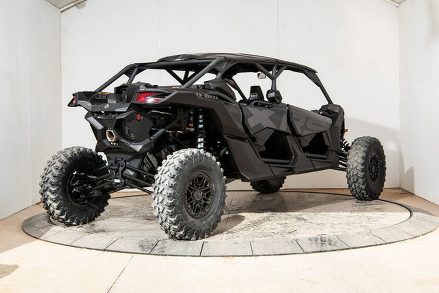 2025 Can-Am Maverick X3 Max X RS Turbo RR With Smart-Shox Trip