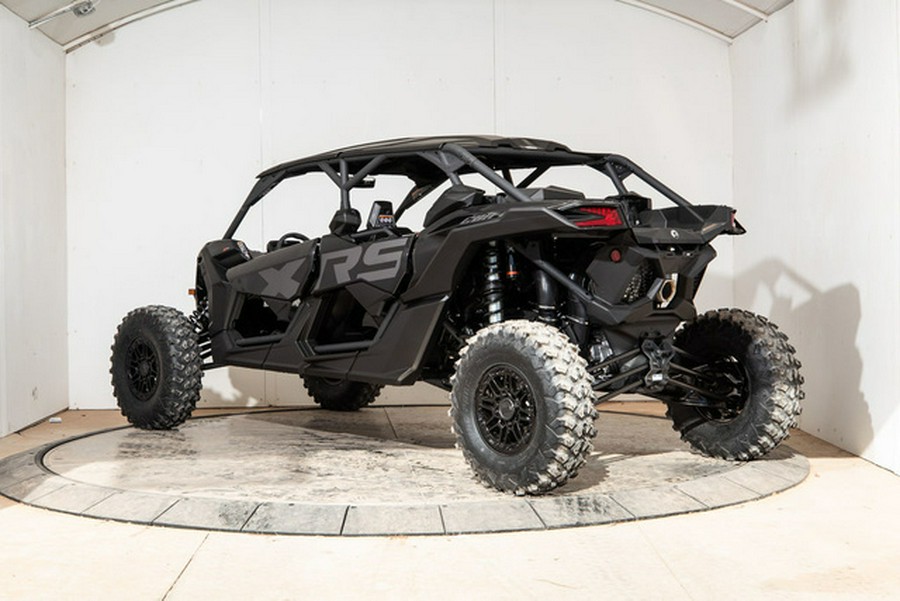 2025 Can-Am Maverick X3 Max X RS Turbo RR With Smart-Shox Trip