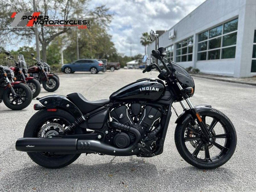 New 2025 Indian Motorcycle Sport Scout 60