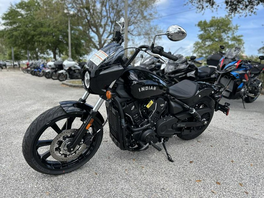 New 2025 Indian Motorcycle Sport Scout 60