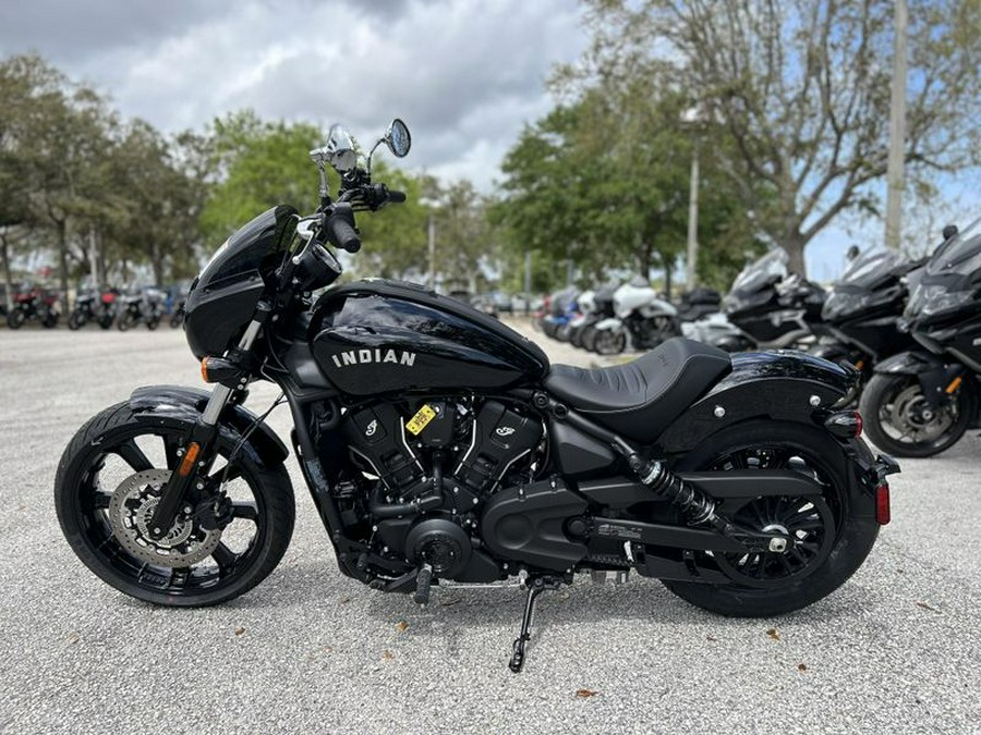 New 2025 Indian Motorcycle Sport Scout 60