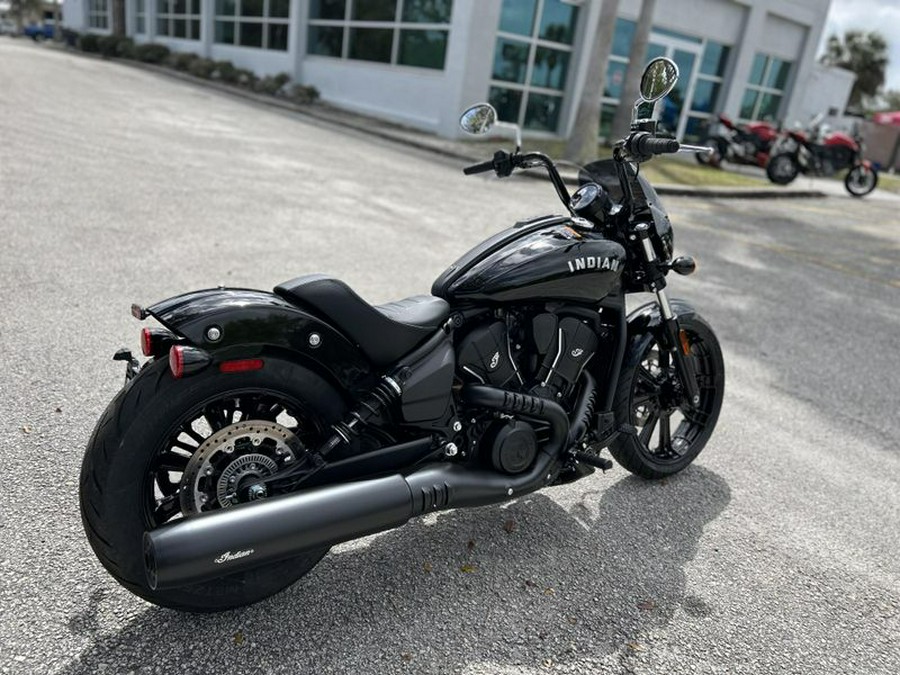 New 2025 Indian Motorcycle Sport Scout 60