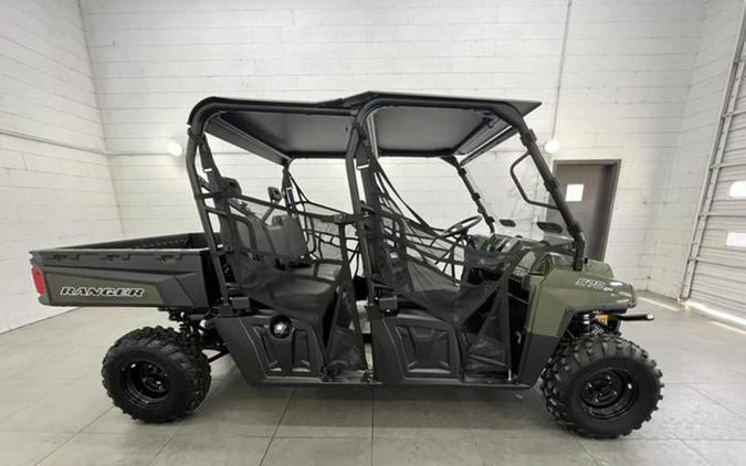 2025 Polaris Ranger Crew 570 Full-Size SAGE GREEN