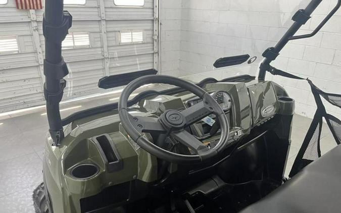 2025 Polaris Ranger Crew 570 Full-Size SAGE GREEN