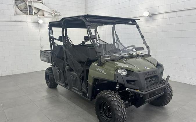 2025 Polaris Ranger Crew 570 Full-Size SAGE GREEN