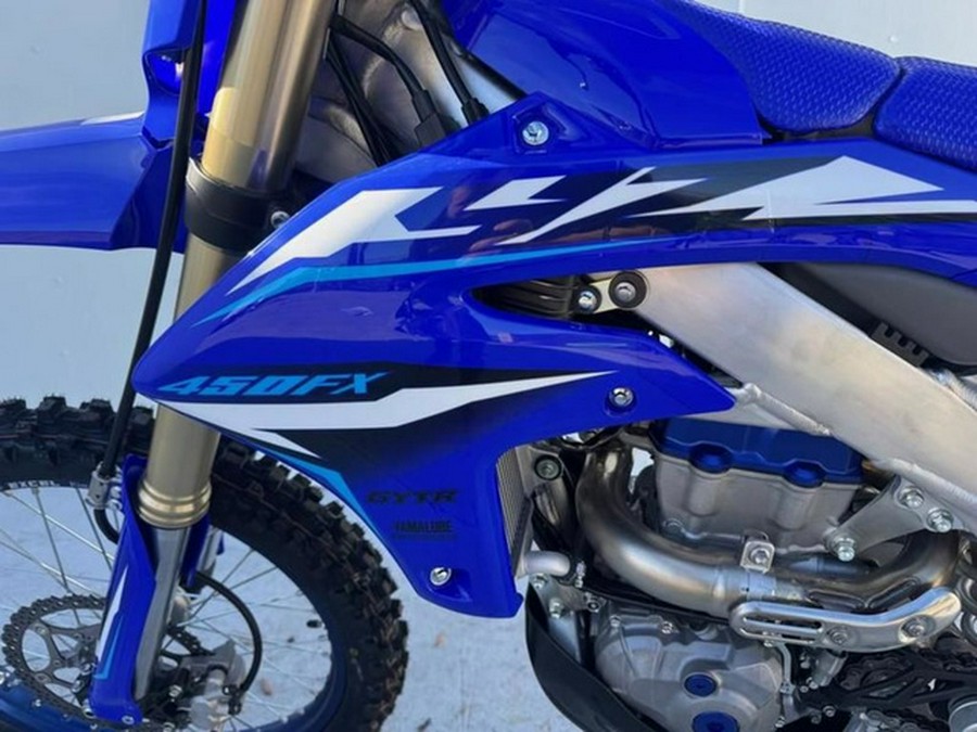 2026 Yamaha YZ 450FX