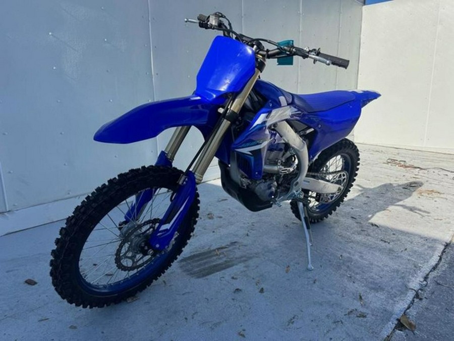 2026 Yamaha YZ 450FX