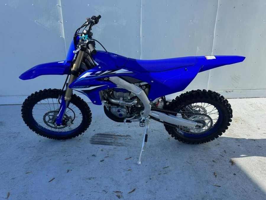 2026 Yamaha YZ 450FX