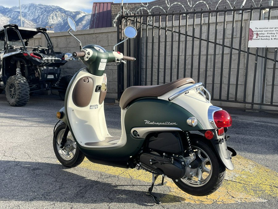 2024 Honda Metropolitan