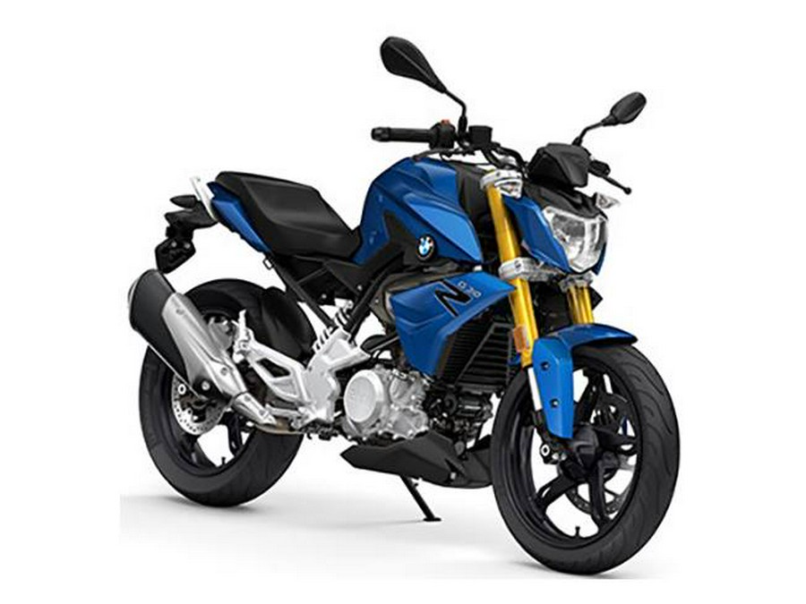 2018 BMW G 310 R