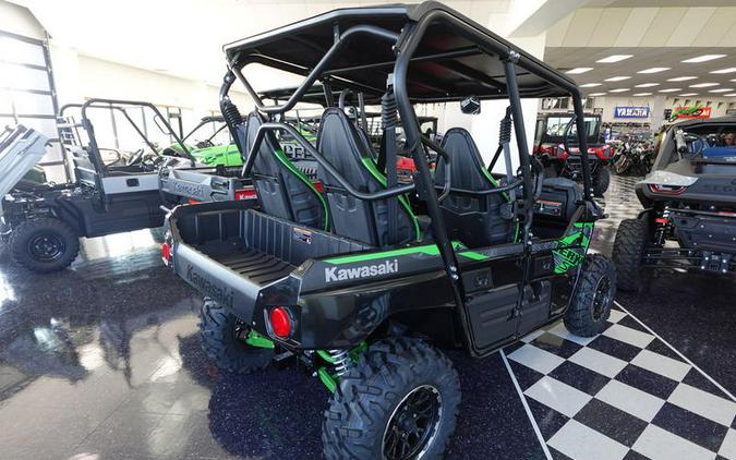 2025 Kawasaki Teryx4™ S LE Cypher Camo Gray