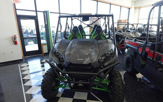 2025 Kawasaki Teryx4™ S LE Cypher Camo Gray