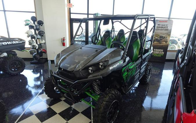 2025 Kawasaki Teryx4™ S LE Cypher Camo Gray