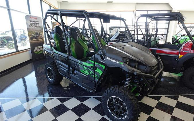 2025 Kawasaki Teryx4™ S LE Cypher Camo Gray