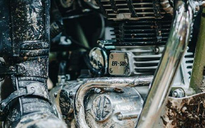 2020 Royal Enfield Bullet Trials Works Replica 500 Limited Edition