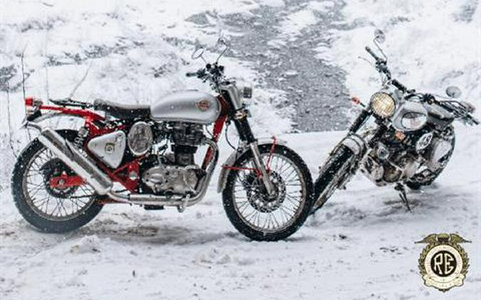 2020 Royal Enfield Bullet Trials Works Replica 500 Limited Edition
